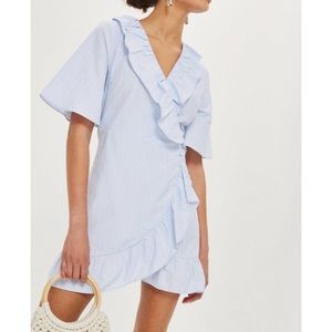 Topshop Wrap Dress size 6